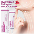 Collagen Neck Cream Nourishing Moisturizes, Lifts, Firms Neck, Reduces Double Chin and Fine Lines, Anti-Aging Rejuvenation